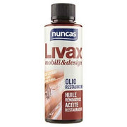OLIO RESTAURATORE NOCE CHIARO PER MOBILI E OGGETTI IN LEGNO