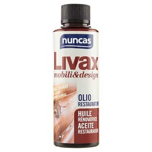 OLIO RESTAURATORE NOCE CHIARO PER MOBILI E OGGETTI IN LEGNO