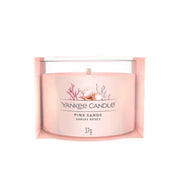 CANDELA PROFUMATA VOTIVE IN VETRO PINK SANDS