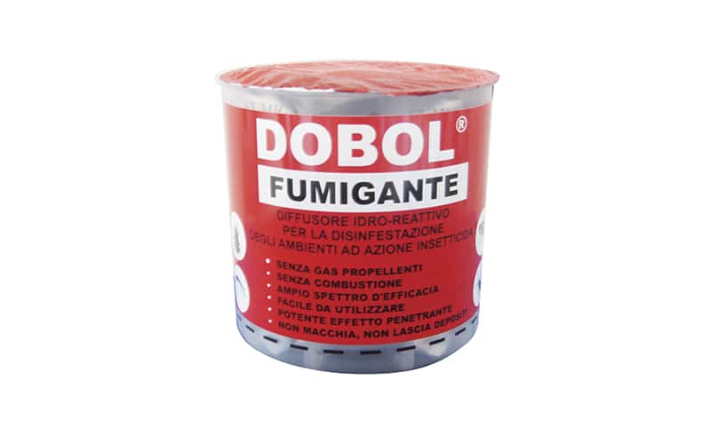 DOBOL 20GR FUMOGENO INSETTICIDA ACARICIDA