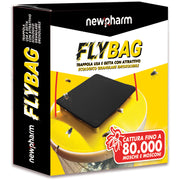 TRAPPOLA FLY BAG USA E GETTA PER LA CATTURA DI MOSCHE