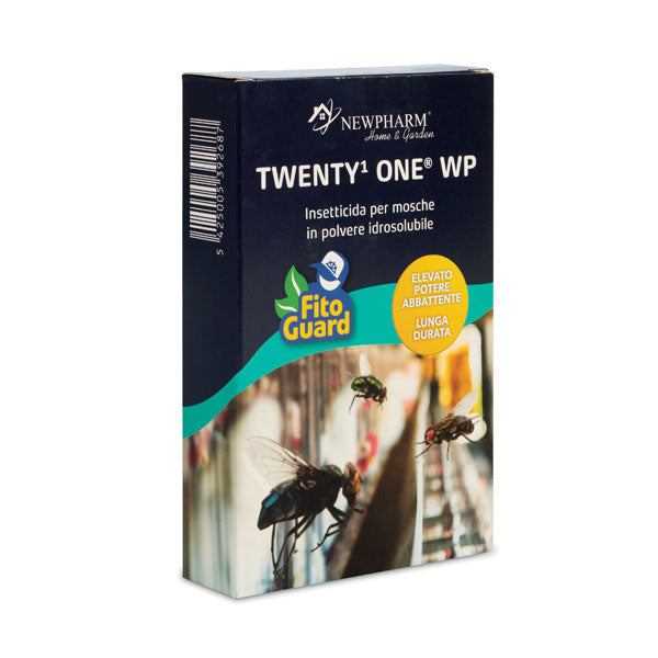 INSETTICIDA PER MOSCHE TWENTY ONE WP 125GR