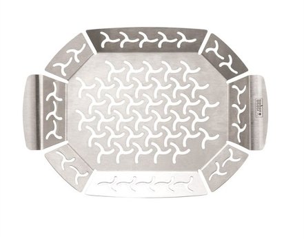VASSOIO PER VERDURA IN ACCIAIO INOX WEBER ORIGINAL