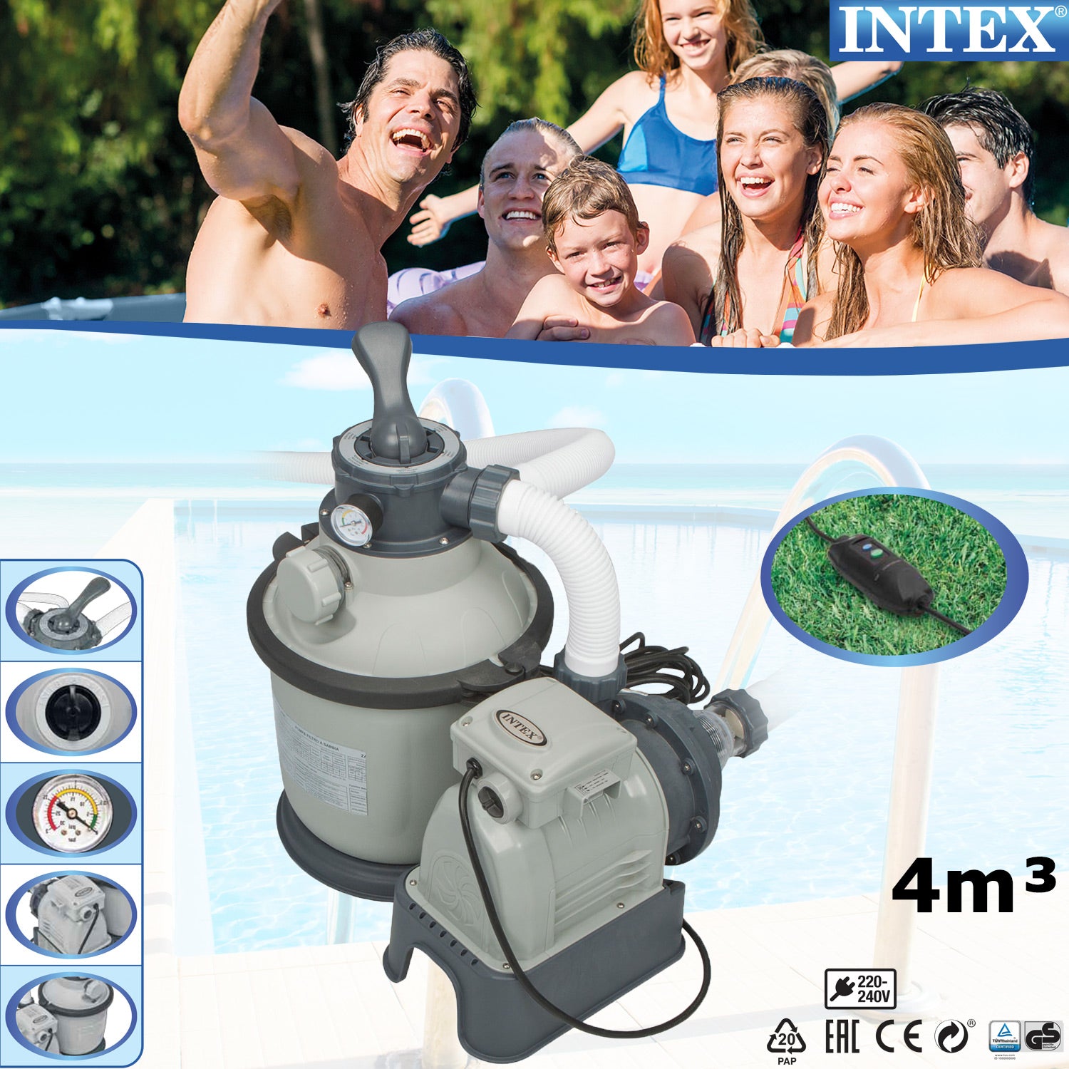OFFERTA PISCINA ULTRA FRAME 549X274X132 +ROBOT PULIZIA +SKIMMER