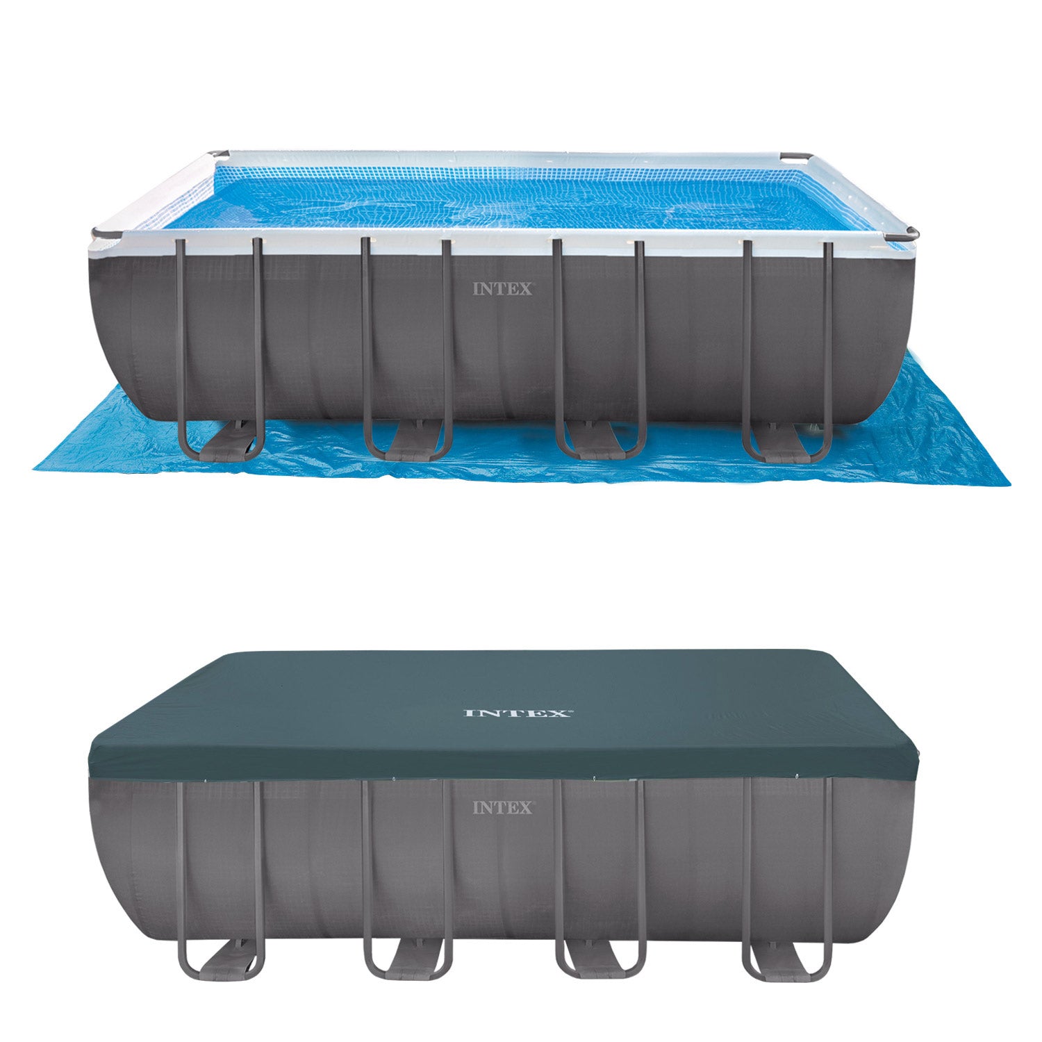 PISCINA ULTRA FRAME 549X274X132 RETTANGOLARE