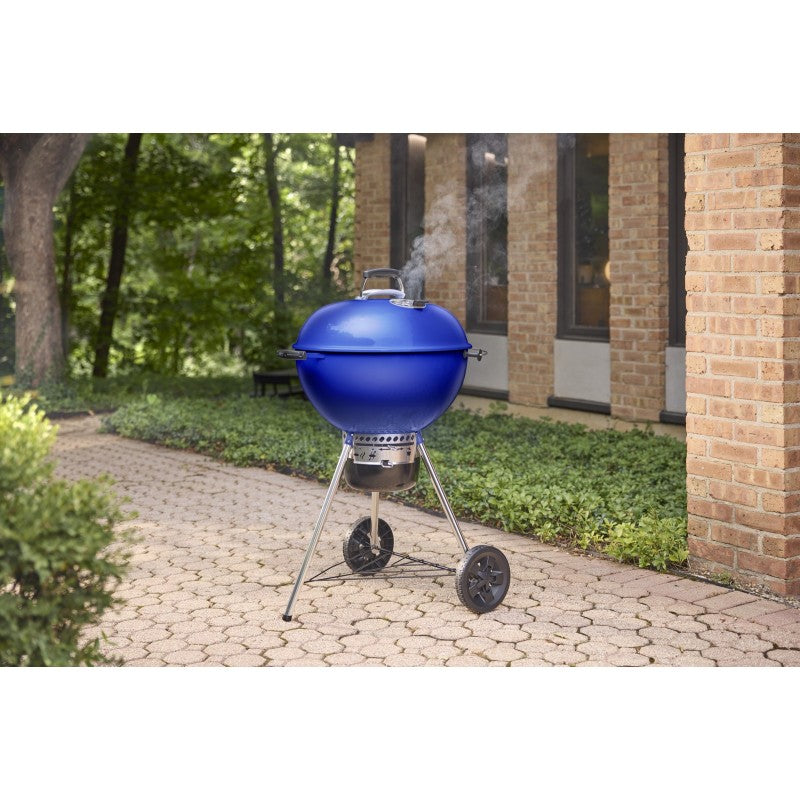 Weber barbecue a carbone Master Touch C-5750 Ocean Blue 57cm