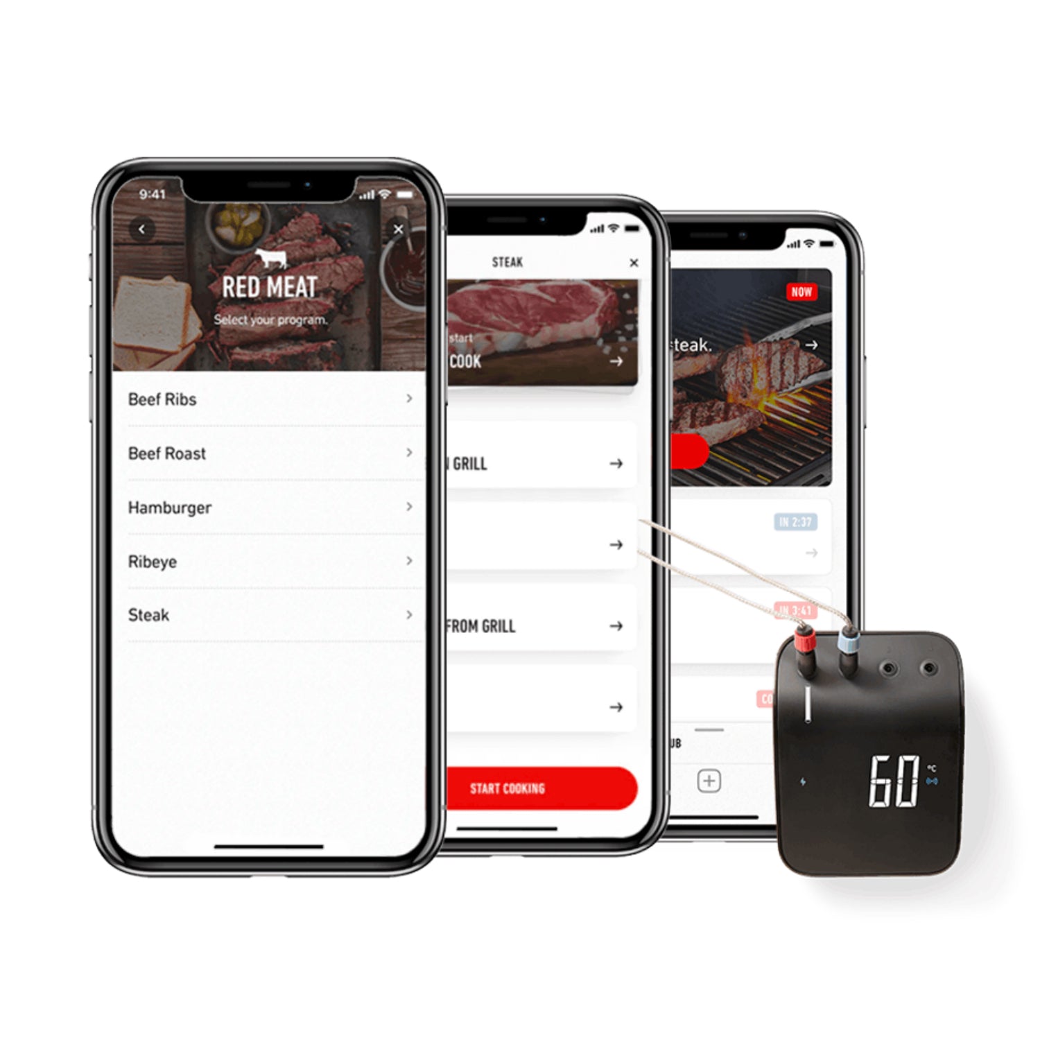 CONNECT SMART GRILLING HUB