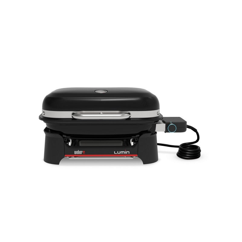 Weber Barbecue Elettrico Lumin Compact Nero