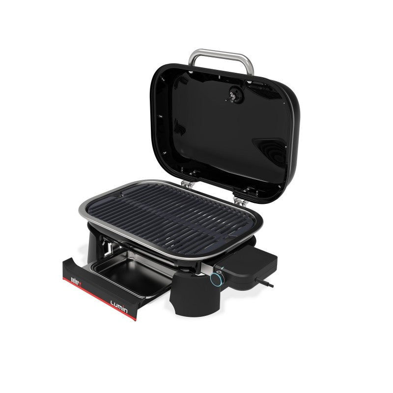 Weber Barbecue Elettrico Lumin Compact Nero