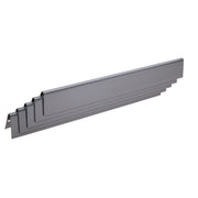 SET 5 BARRE FLAVORIZER ACCIAIO SMALTATO PER  BARBECUE A GAS SPIRIT 300