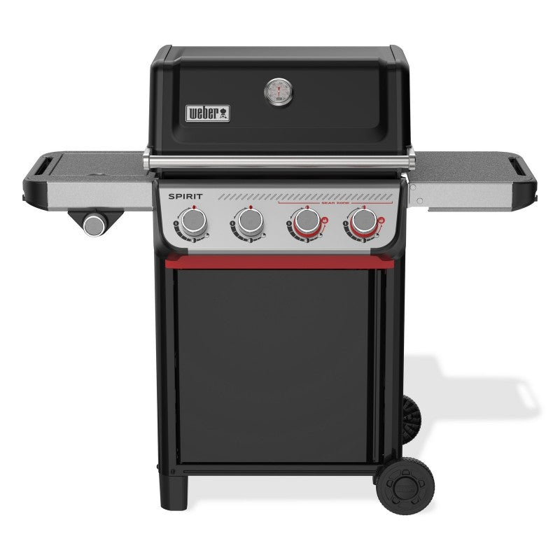 Weber Spirit E-435 Gasgrill, schwarz, 61 x 45 cm