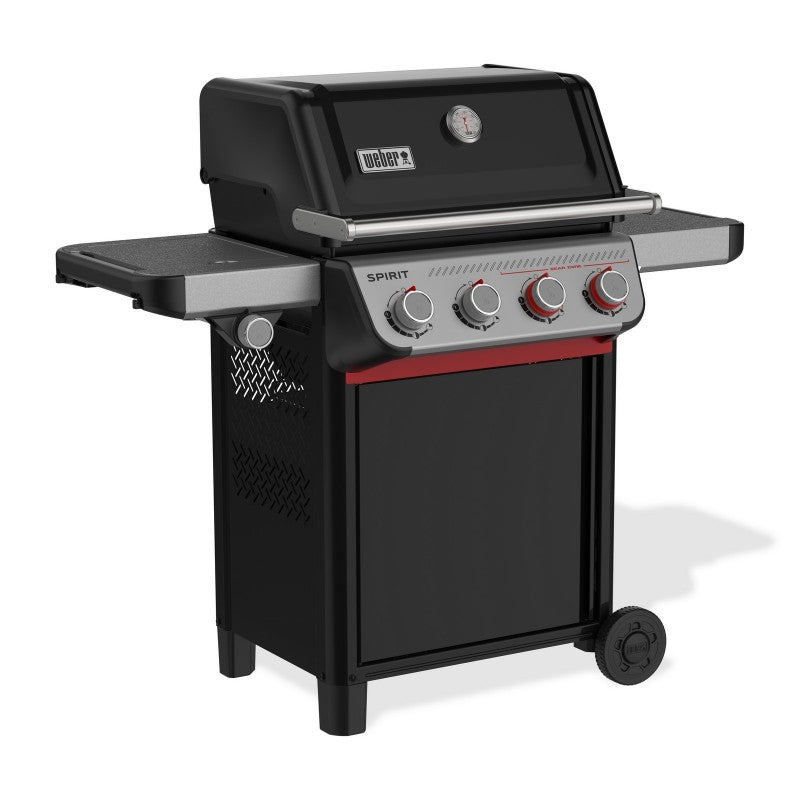 Weber Spirit E-435 Gasgrill, schwarz, 61 x 45 cm