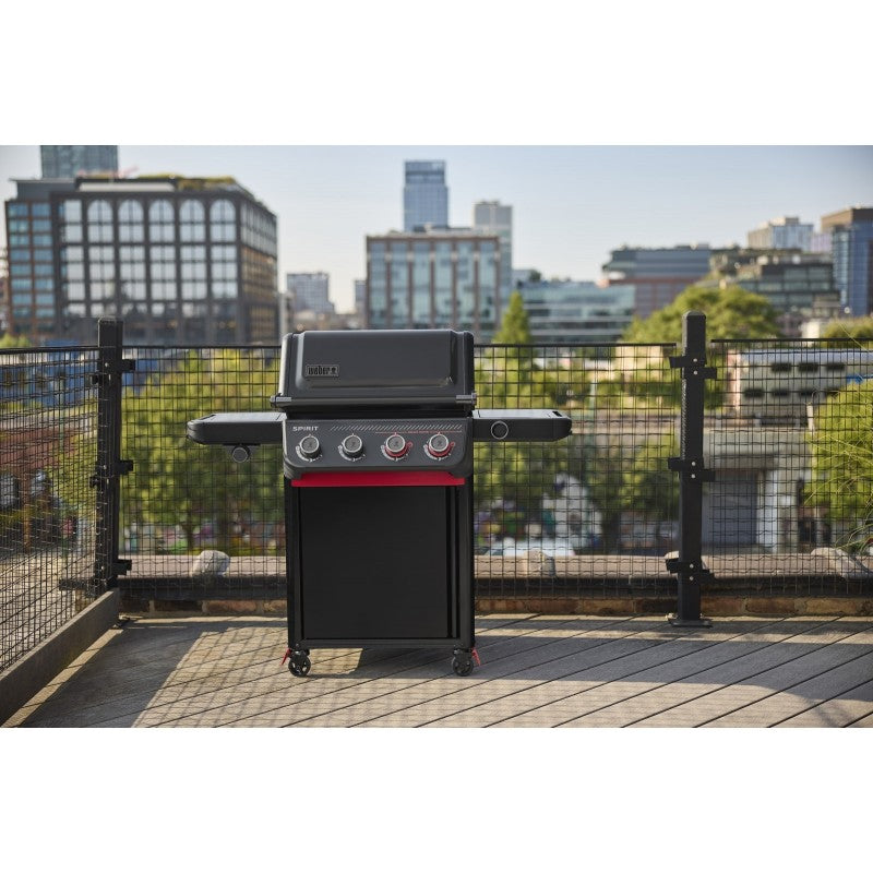 Barbecue à gaz Weber Spirit EPX-435R - Stealth 47 kg