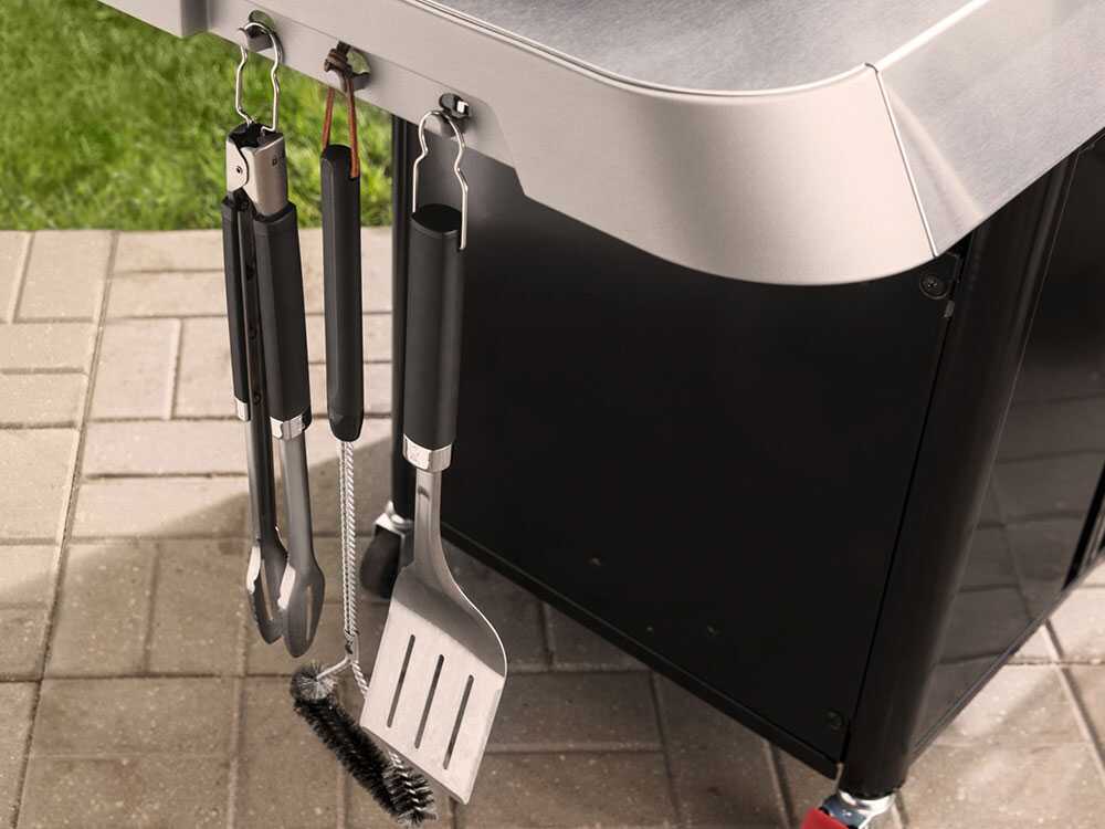Barbecue a gas Weber Genesis E-315 - Nero 74 kg