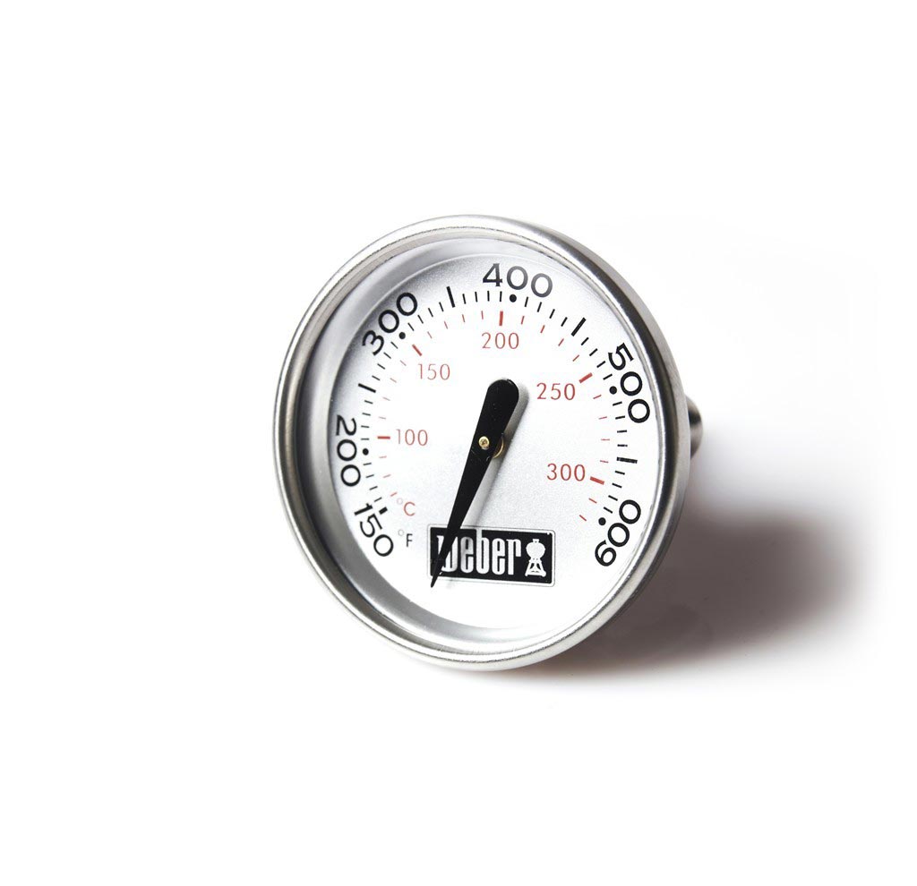 TERMOMETRO PER COPERCHIO BARBECUE A CARBONE