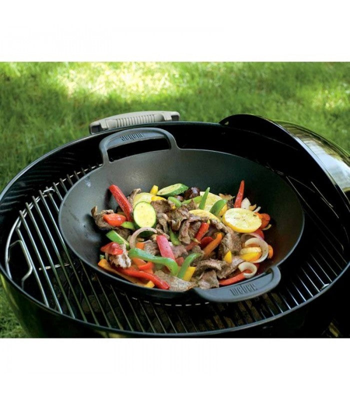 WOK 2IN1 GOURMET BARBECUE 42.5X34X10.4 CM GHISA NERO