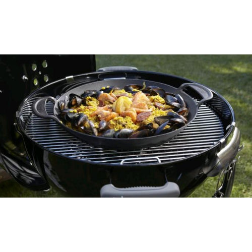 WOK 2IN1 GOURMET BARBECUE 42.5X34X10.4 CM GHISA NERO