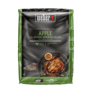 PELLET 100% LEGNO DI MELO WEBER