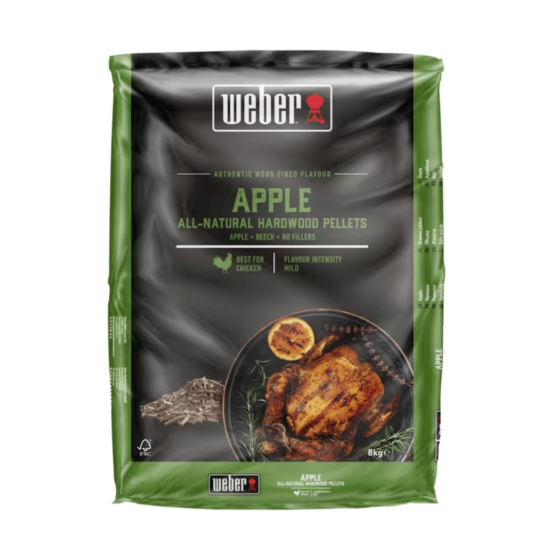 PELLET 100% LEGNO DI MELO WEBER