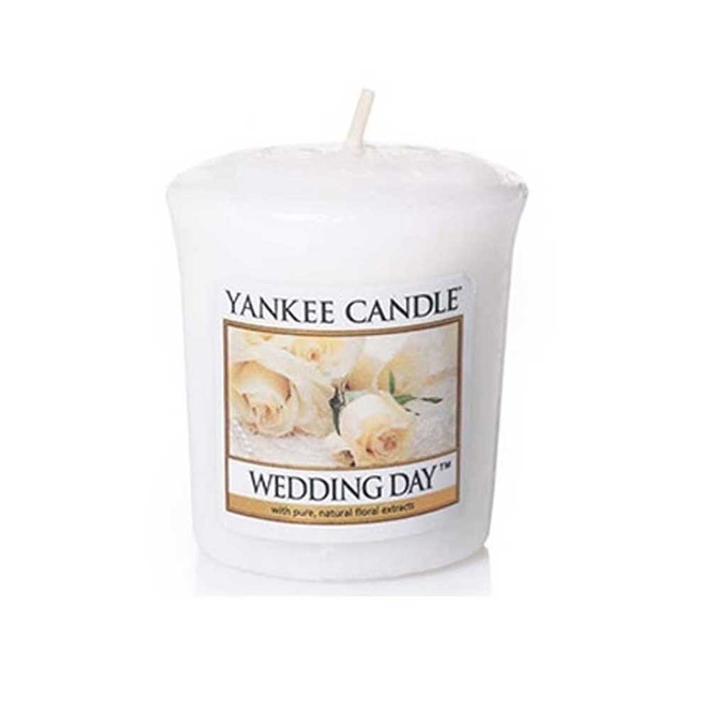 WEDDING DAY SAMPLER CANDELA VOTIVE
