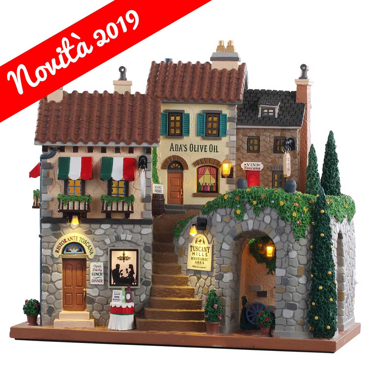 QUARTIERE TOSCANO -TUSCANY HILLS