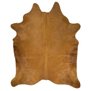 TAPPETO COLOR MARRONE COGNAC 250CM
