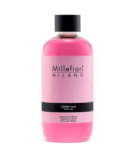 RICARICA PER  DIFFUSORE A BASTONCINI LYCHEE ROSE 250ML
