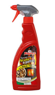 PULITORE VETRI STUFE PELLET 750ML