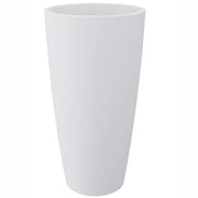VASO TONDO STYLE DIAM.36XH.70CM BIANCO