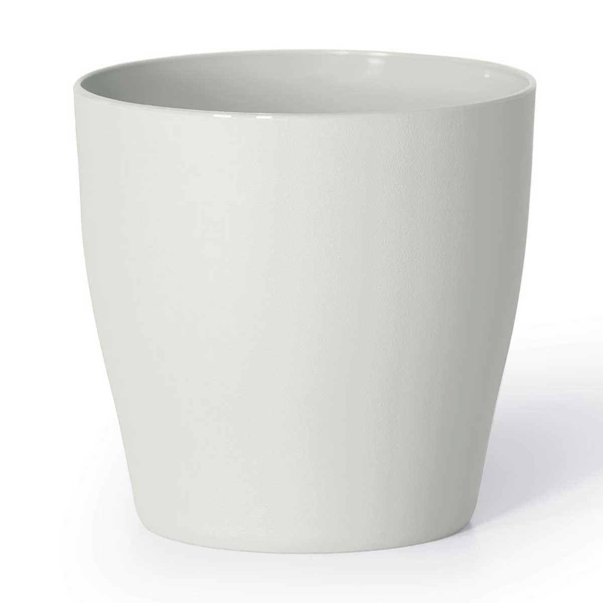 VASO ROTONDO LIVING MATT D.13 CM TERRA DOLOMIA