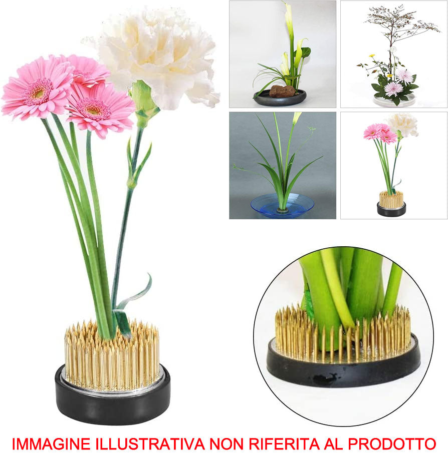 REGGIOFIORI KENZAN DIAMETRO 2CM PUNTE OTTONE