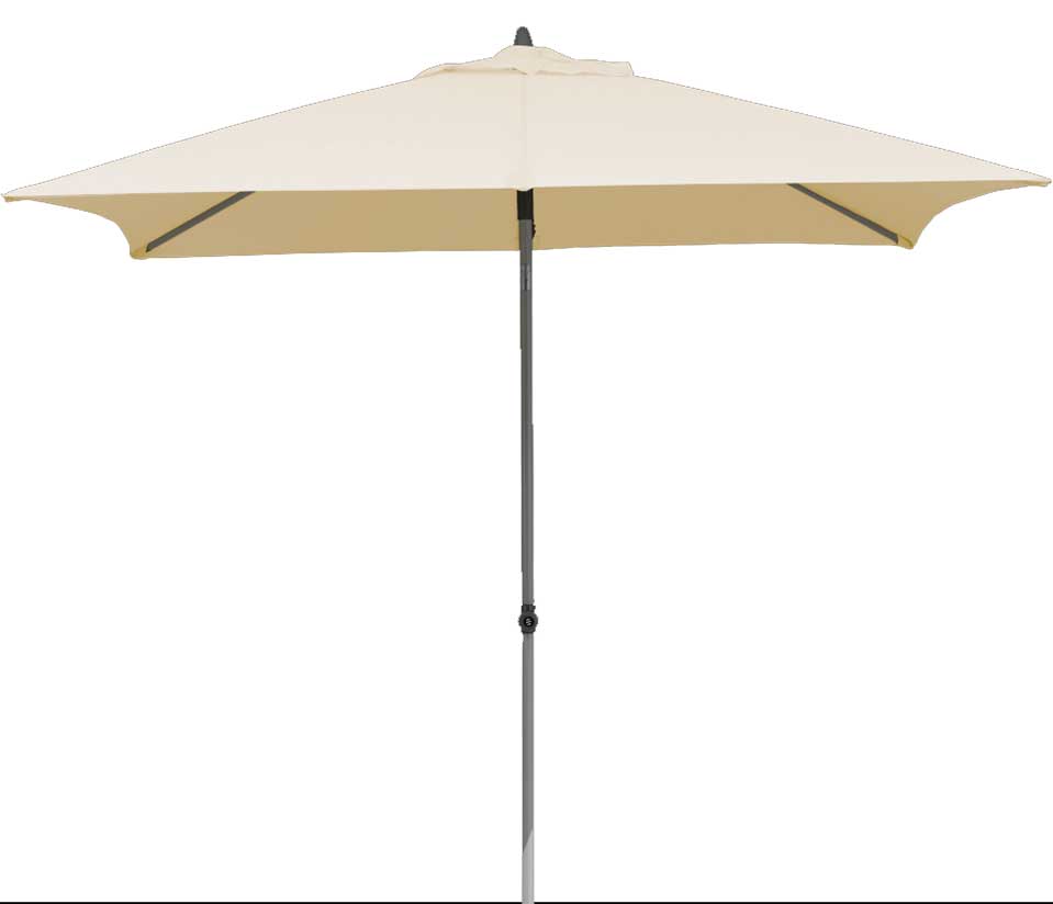 OMBRELLONE PUSH UP DIAM.250CM ECRU PALO CENTRALE