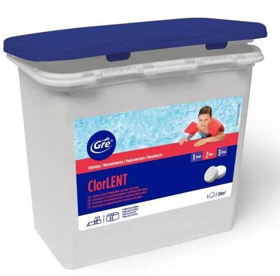 CLORO LENTO IN PASTIGLIE DA 250GR 1KG
