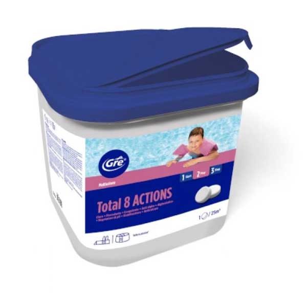TRATTAMENTO 8 AZIONI MULTIFUNZIONE 5KG