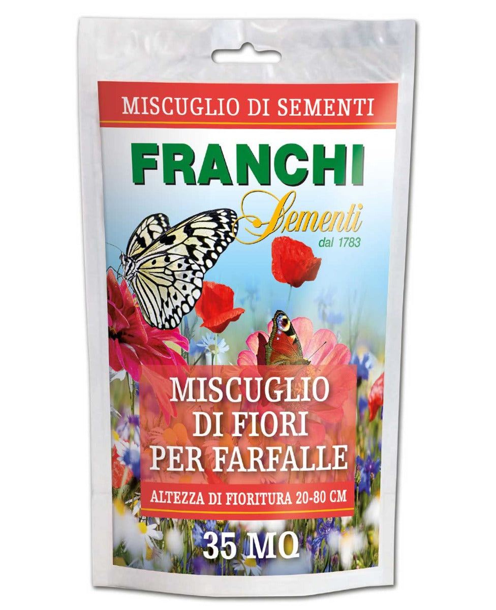 BUSTINA PRATO FIORITO PER FARFALLE 35MQ