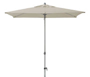 OMBRELLONE PUSH UP 250X200 PALO CENTRALE OFF GREY