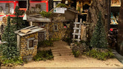 PAESAGGIO 54X34CM PER PRESEPE