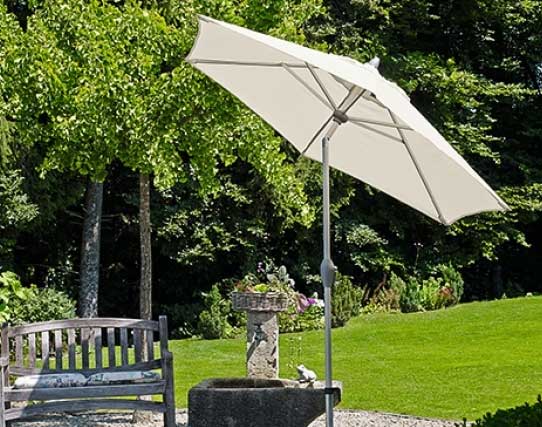 OMBRELLONE STYLE 250 CM PALO CENTRALE COLORE A SCELTA