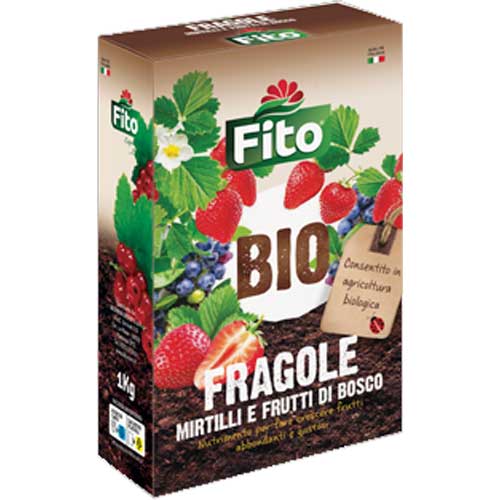 CONCIME PER FRAGOLE PICCOLI FRUTTI 1KG