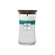 CANDELA CLESSIDRA GRANDE TRILOGY LARGE JAR ICY WOODLAND