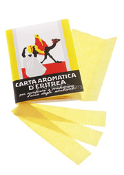 CARTA AROMATICA D'ERITREA IN LIBRETTO CLASSICO