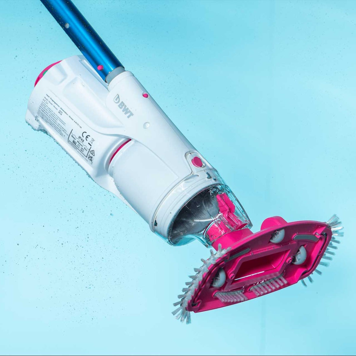 ASPIRATORE BC30 A BATTERIA PER PISCINE FINO A 15M3