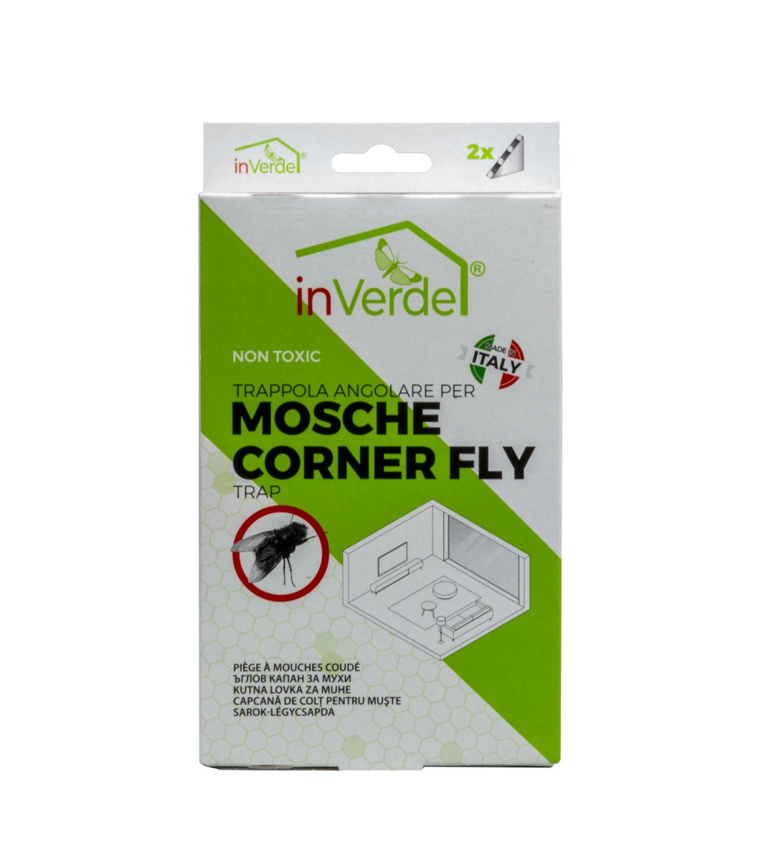 TRAPPOLE ANGOLARI PER MOSCHE 2PZ