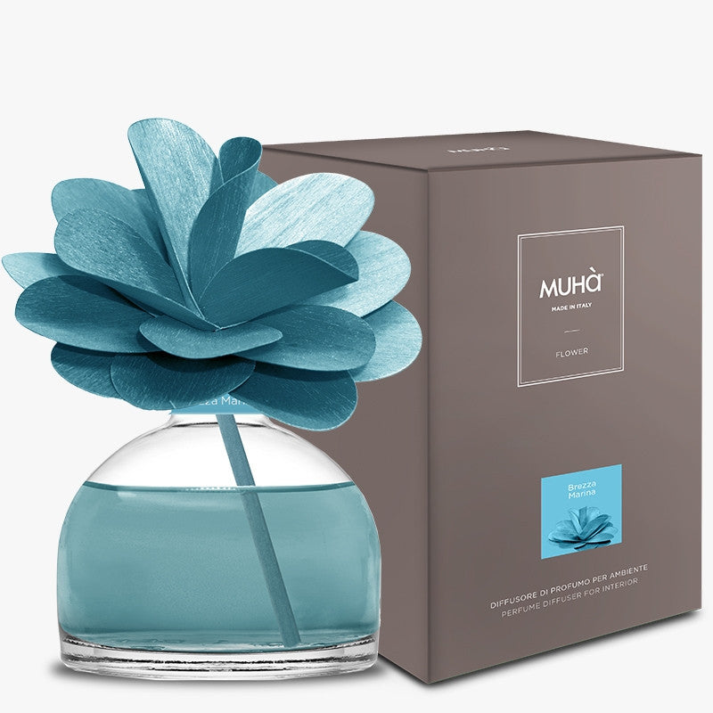 PROFUMATORE D'AMBIENTE FLOWER DIFFUSER BREZZA MARINA 200ML