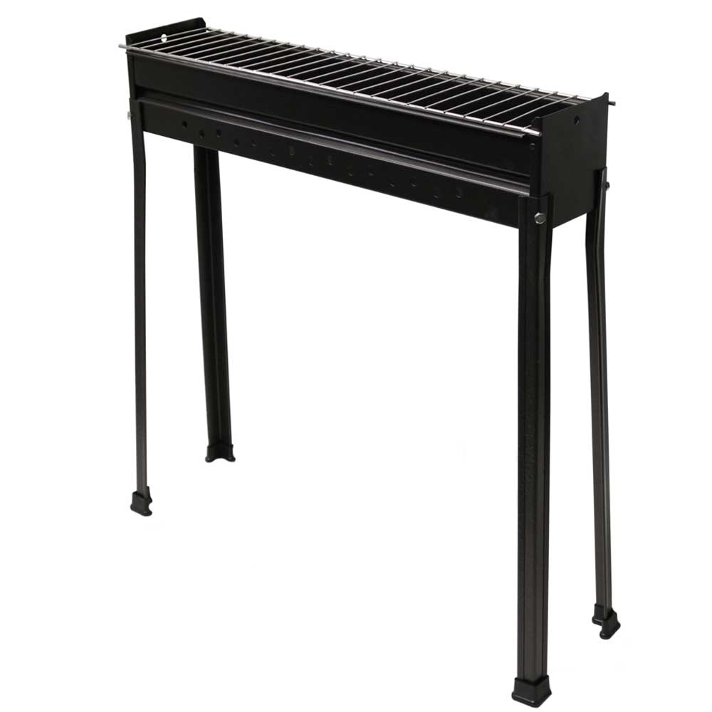 BARBECUE GRIGLIA PER ARROSTICINI E SPIEDINI 60X15H70CM