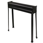 BARBECUE GRIGLIA PER ARROSTICINI E SPIEDINI 60X15H70CM