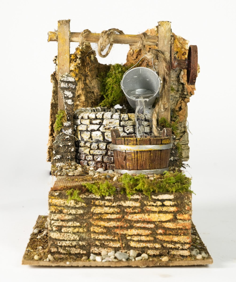 POZZO CON POMPA 14X20X18CM