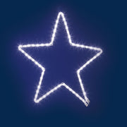 STELLA IN TUBO LUMINOSO 72 LED CON FLASHLED DIAMOND 60CM