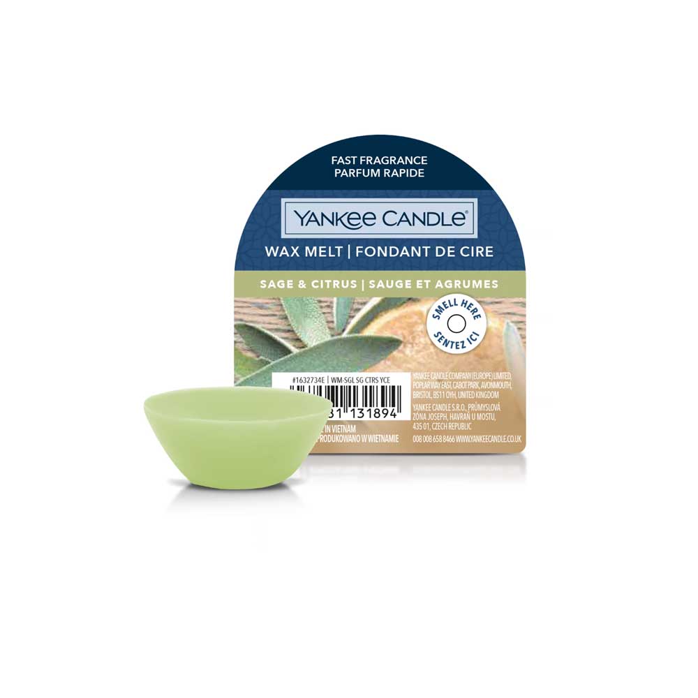 CERA DA FONDERE WAX MELT SAGE & CITRUS