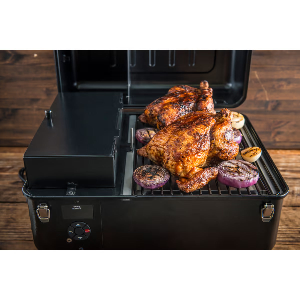 BARBECUE PORTATILE A PELLET RANGER